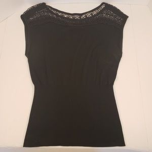 White House Black Market Sleeveless Sweater